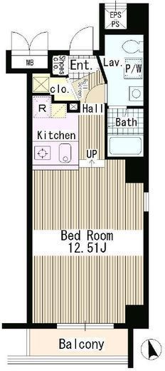 ハーテクトハウス　602号室　間取り