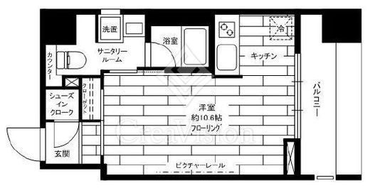 ステージグランデ蔵前　501号室　間取り