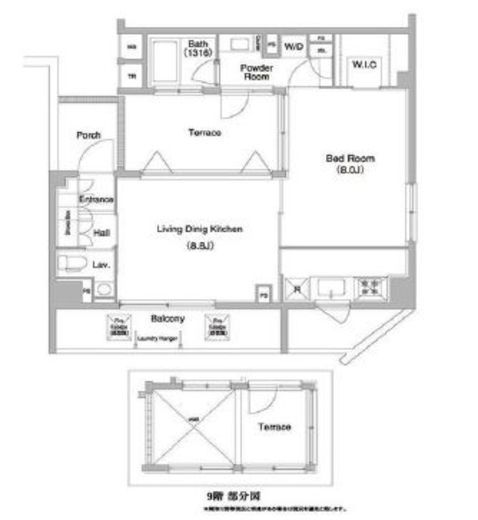 コンフォリア本所吾妻橋　903号室　間取り