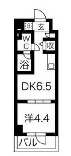 エルフォルテ東京イースト　605号室　間取り