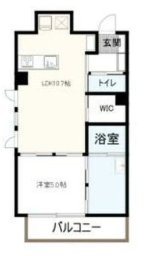 ORSUS ASAKUSA (オルサス浅草)　702号室　間取り