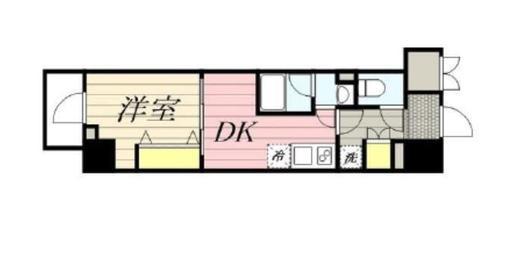 HF両国レジデンスEAST　201号室　間取り