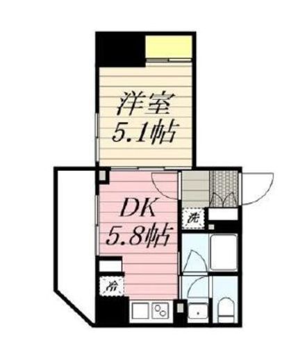 HF両国レジデンスEAST　204号室　間取り