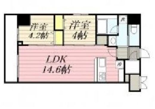 HF両国レジデンスEAST　302号室　間取り