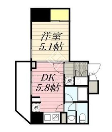 HF両国レジデンスEAST　403号室　間取り
