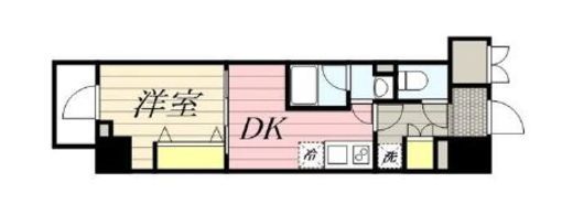 HF両国レジデンスEAST　601号室　間取り