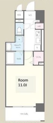 Oz LABEL (オズレーベル)　403号室　間取り