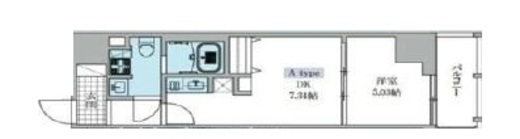 ドムス・スタイル押上　401号室　間取り