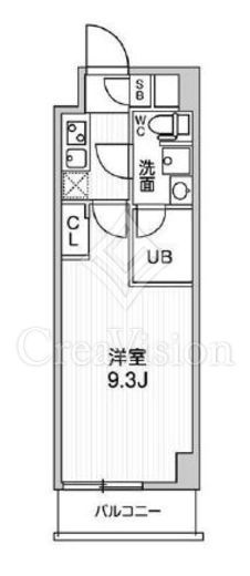 GRACIA PLACE OSHIAGE (グラシアプレイス押上)　203号室　間取り