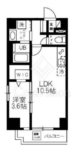 リントゥマキ　602号室　間取り