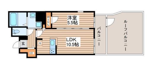 ティアラグレイス両国タワー　301号室　間取り