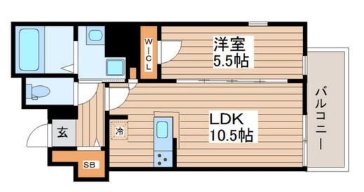 ティアラグレイス両国タワー　901号室　間取り