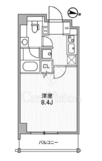 LUNIQ錦糸町 (ルニック錦糸町)　503号室　間取り
