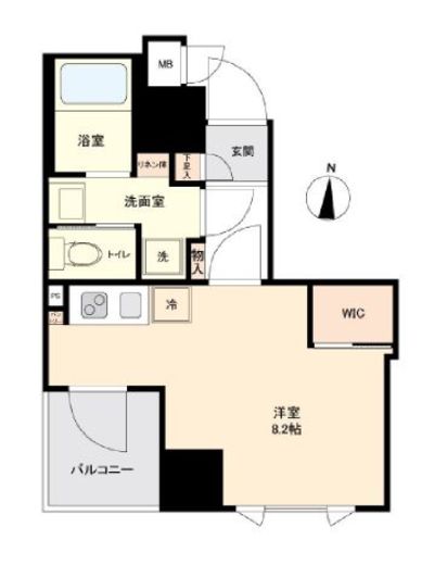 アリーチェ押上　501号室　間取り