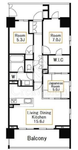 アデニウムコート木場公園　503号室　間取り
