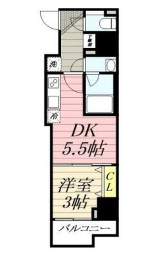 GRANPASEO浅草 (グランパセオ浅草)　902号室　間取り