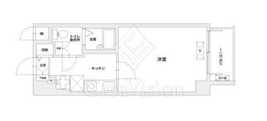 LUMINOUS浅草橋駅前　104号室　間取り
