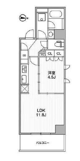 nido ASAKUSA　301号室　間取り