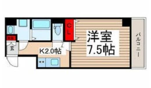 GRAN PASEO菊川Ⅱ (グランパセオ菊川2)　703号室　間取り