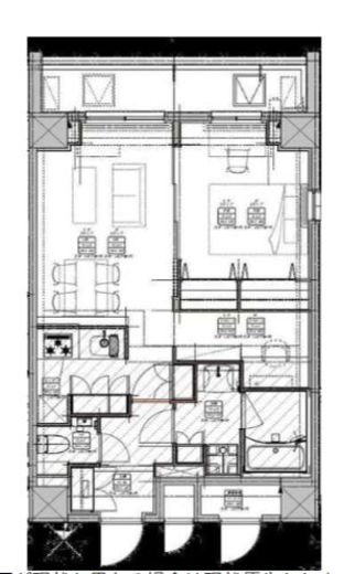 CASSIA押上桜橋 (カッシア押上桜橋)　804号室　間取り