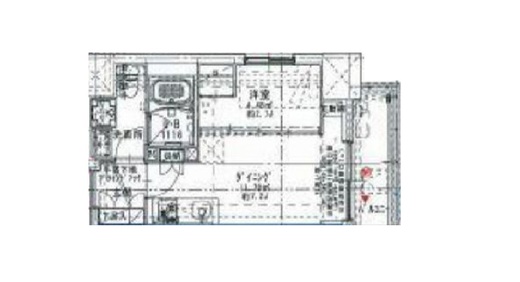 GRAN PASEO森下 (グランパセオ森下)　601号室　間取り