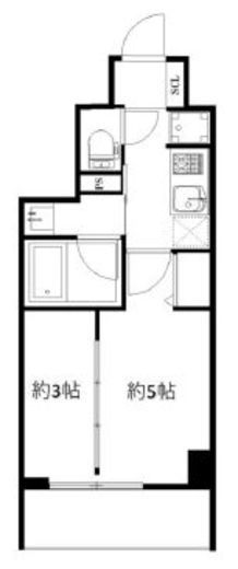 ハーモニーレジデンス東京イーストガーデン　403号室　間取り