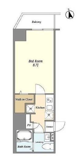アルファコート綾瀬2　1002号室　間取り