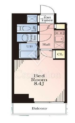 リージア亀戸　704号室　間取り