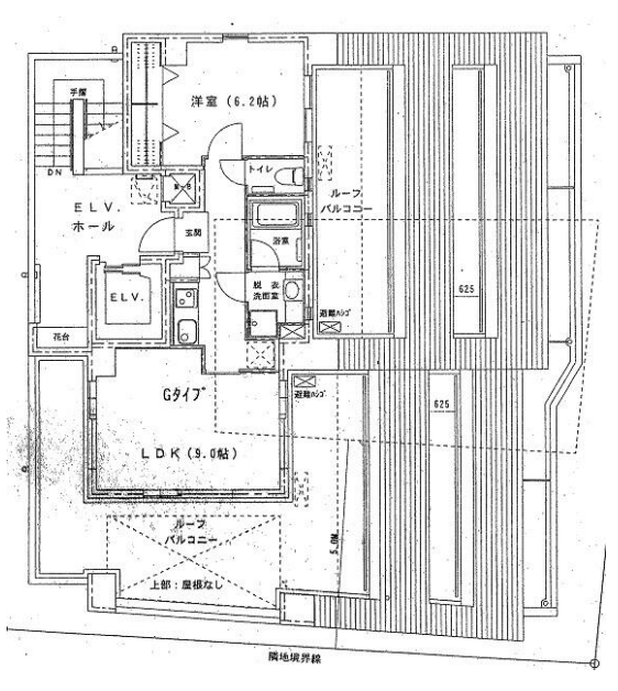 四番町セントラルシティハウス　701号室　間取り