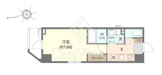 コンフォルト葛西　504号室　間取り