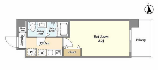 アルファコート八広　306号室　間取り