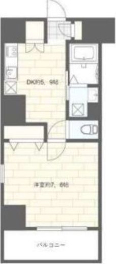 MLコート木場　1004号室　間取り