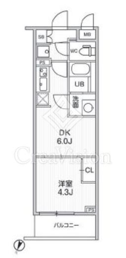LIME RESIDENCE HIKIFUNE (ライムレジデンス曳舟)　111号室　間取り