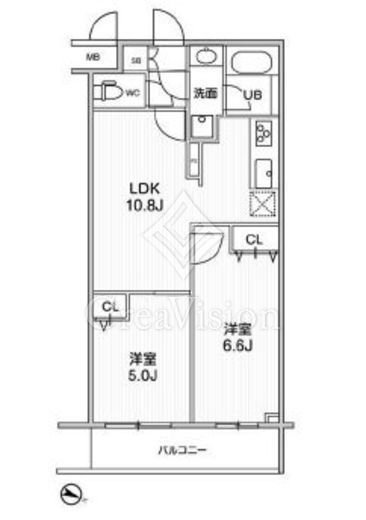 LIME RESIDENCE HIKIFUNE (ライムレジデンス曳舟)　226号室　間取り