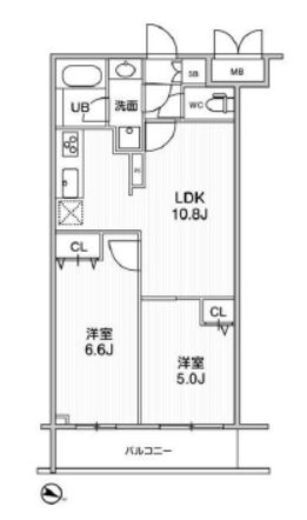 LIME RESIDENCE HIKIFUNE (ライムレジデンス曳舟)　525号室　間取り