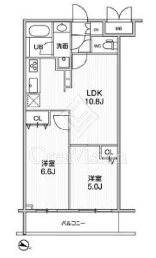 LIME RESIDENCE HIKIFUNE (ライムレジデンス曳舟)　525号室　間取り