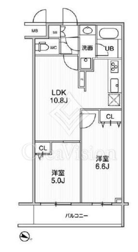 LIME RESIDENCE HIKIFUNE (ライムレジデンス曳舟)　526号室　間取り