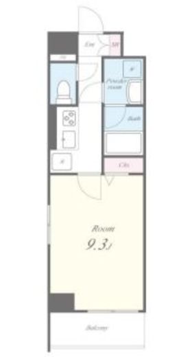 Maison de Grand Marais (メゾンドグランマレ)　301号室　間取り