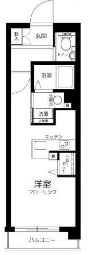 藤和シティホームズ清澄庭園　302号室　間取り