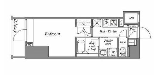 ACPレジデンス亀戸　602号室　間取り