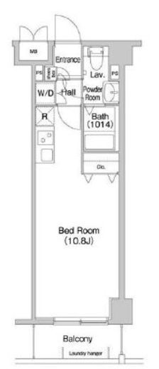 コンフォリア墨田立花　604号室　間取り
