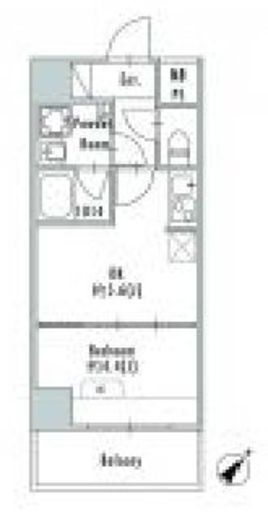 GRAN PASEO押上Ⅱ (グランパセオ押上Ⅱ)　704号室　間取り