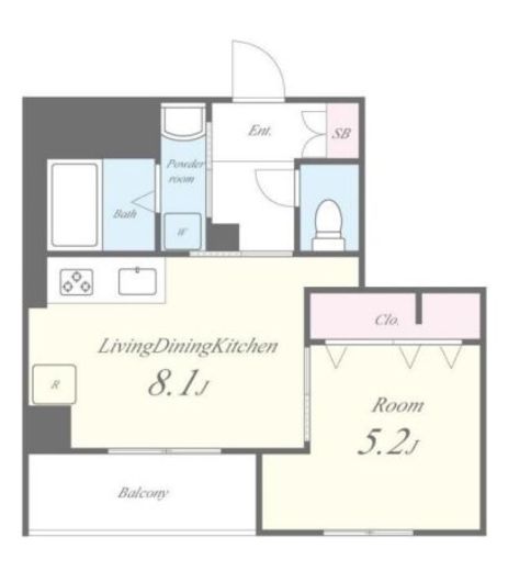 TSレジデンス東陽町　101号室　間取り