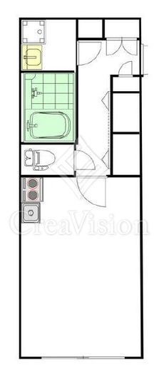 LEGALAND東品川　202号室　間取り
