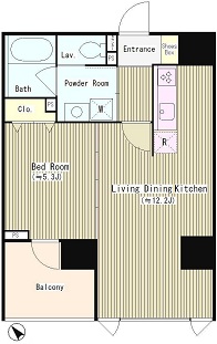 ユーストリア駒沢　306号室　間取り