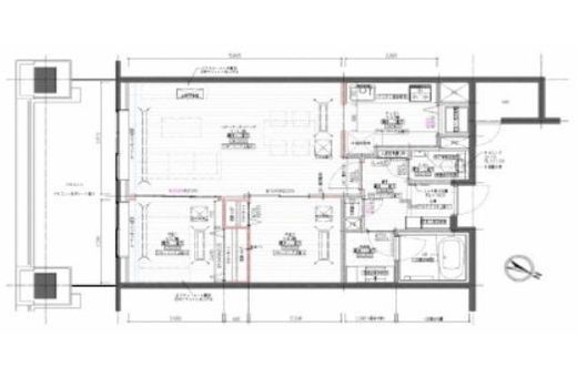 Daiwaリバーゲートレジデンス　S305号室　間取り