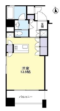 fino JIYUGAOKA　601号室　間取り