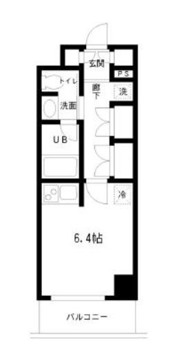 KDXレジデンス駒沢公園　502号室　間取り