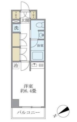 KDXレジデンス駒沢公園　503号室　間取り