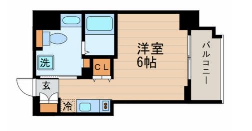 スプランディッド品川　302号室　間取り